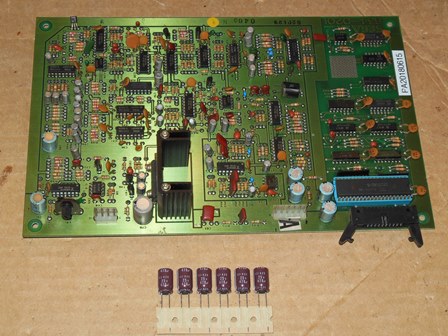 Zaxxon power cap replacement