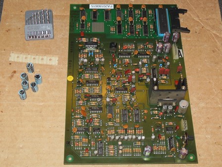 Zaxxon power cap replacement