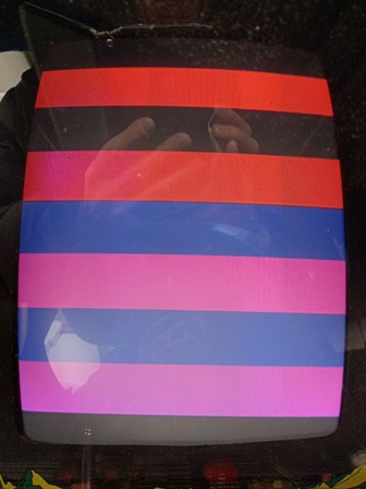 Test Pattern Generator missing green