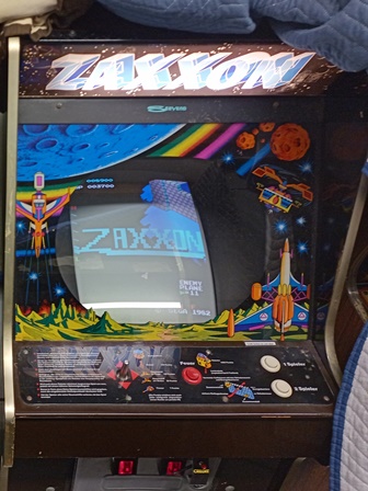 Zaccaria Zaxxon upright