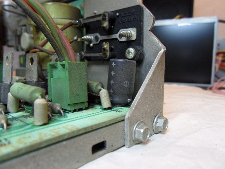 Suspect capacitor, in