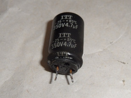 Suspect capacitor, out