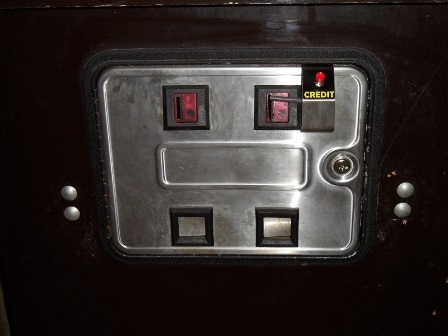 Credit switch fitted