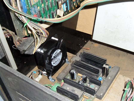 Replacement installed