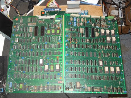 Zaccaria Armada & Sea Battle main PCBs