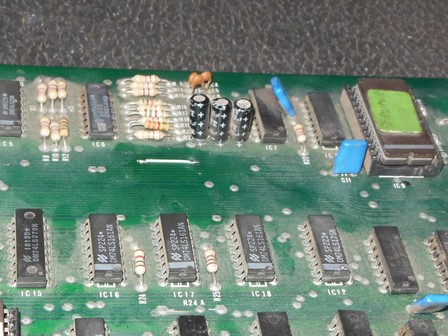 Armada damaged track repair