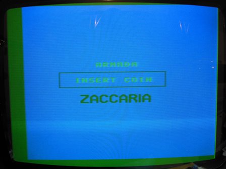 Armada title display