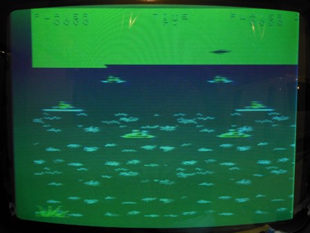 Armada ship explosion display