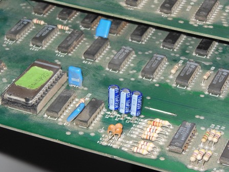 Armada damaged capacitor repair