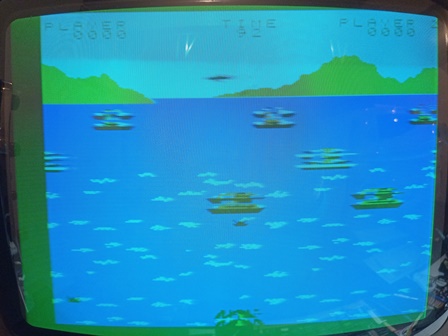 Armada graphics fault