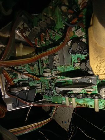 Hantarex MTC-900 colour inversion