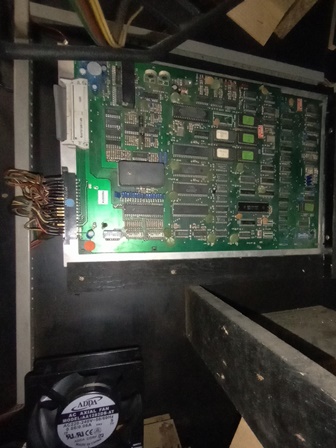 Armada in Super Cobra cabinet