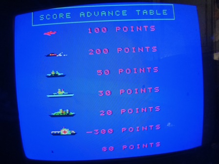 Armada score screen