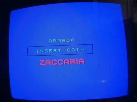 Armada title screen