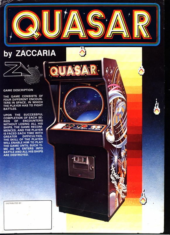 Zaccaria Quasar Flyer