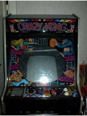 Zaccaria Crazy Kong