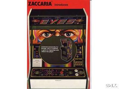 Zaccaria Eyes Flyer