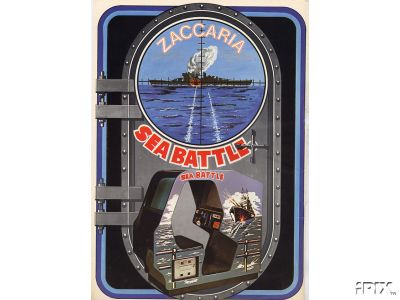 Zaccaria Sea Battle Flyer