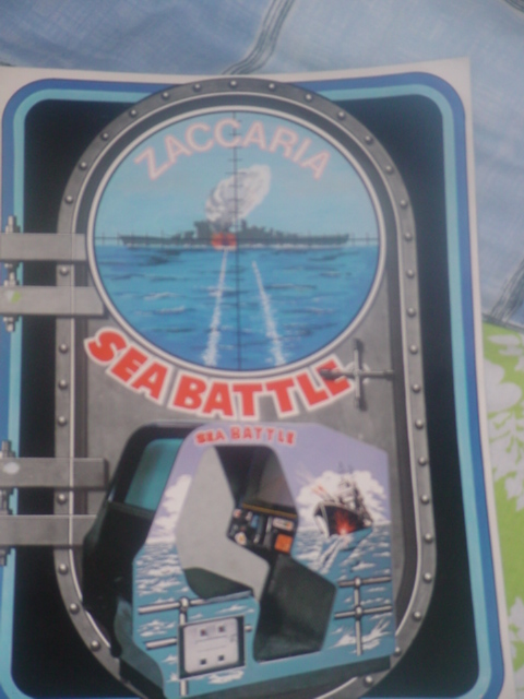Zaccaria Sea Battle Flyer