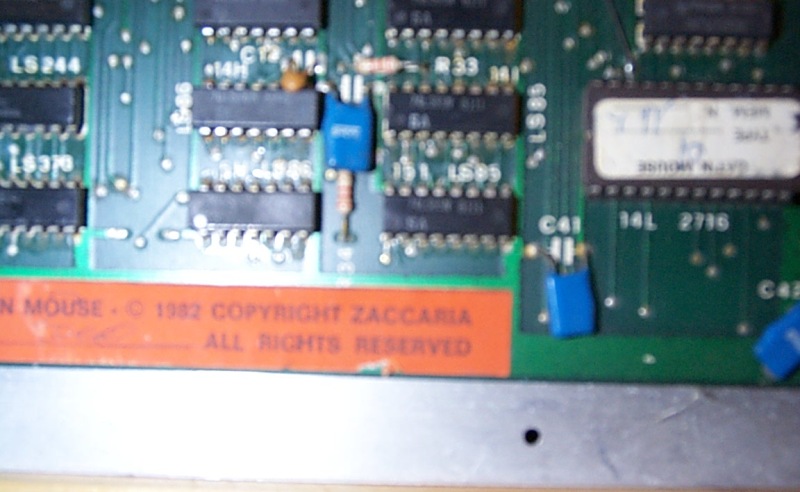 Zaccaria Cat'n'Mouse PCB