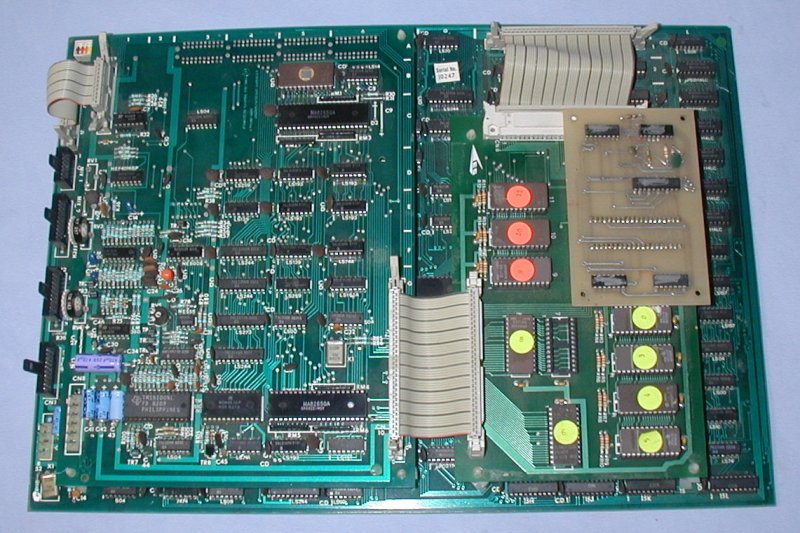 Century CVS PCB