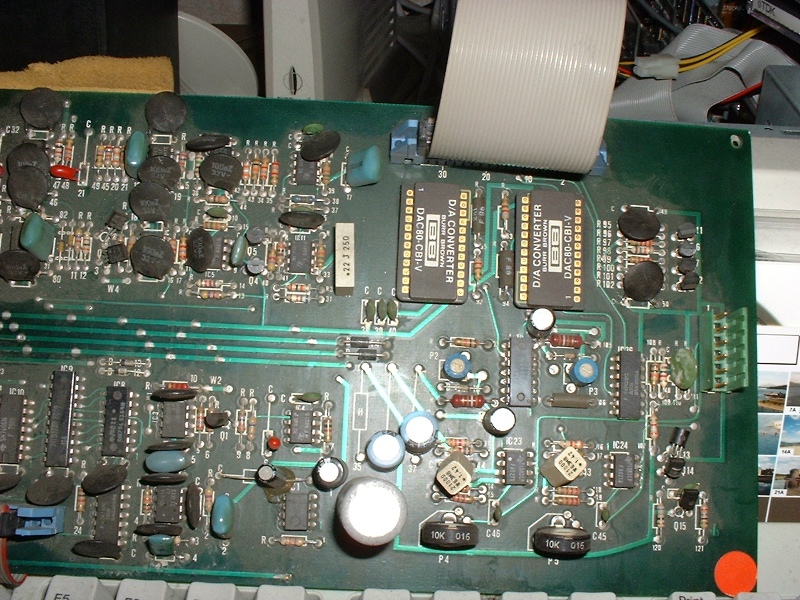 Zaccaria Space Fortress/Pirate PCB