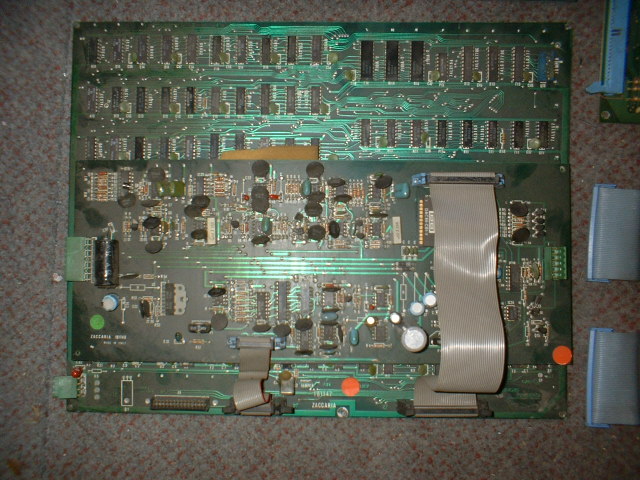 Zaccaria Space Fortress/Pirate PCB