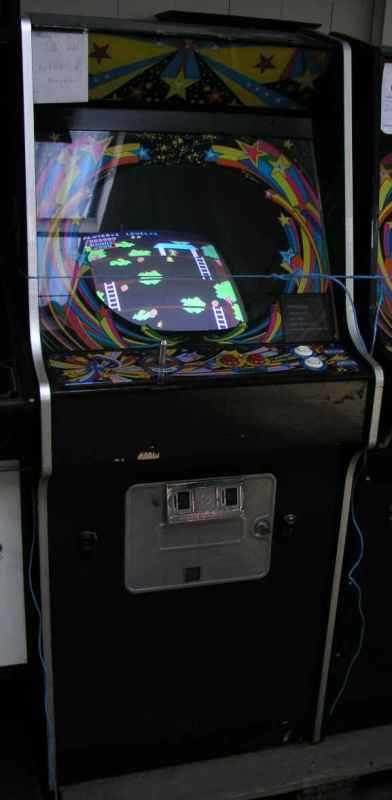 Zaccaria generic star cabinet