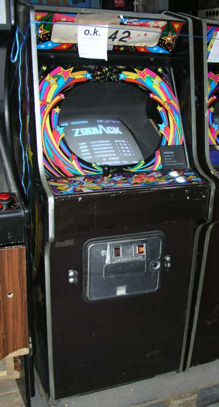 Zaccaria generic star cabinet