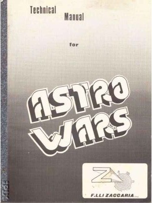 Zaccaria Astro Wars Manual