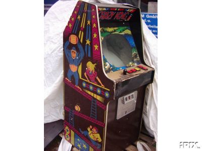 Converted Zaccaria Crazy Kong