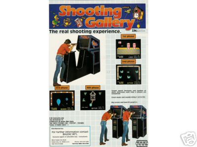 Zaccaria Shooting Gallery Flyer