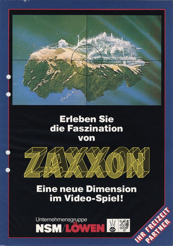 Zaccaria Zaxxon (NSM/Lowen) Flyer