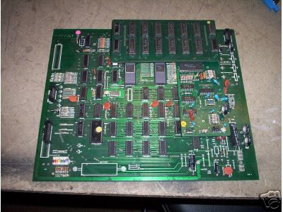 Century Invaders PCB