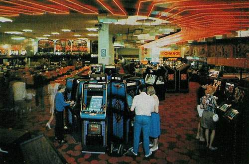 Zaccaria's in a 1980's Arcade