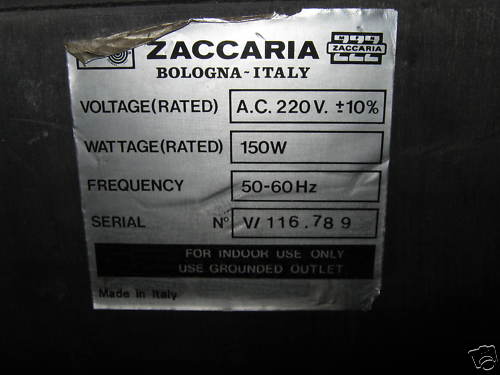 Zaccaria Phoenix