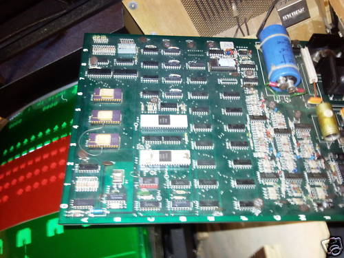 Zaccaria The Invaders PCB