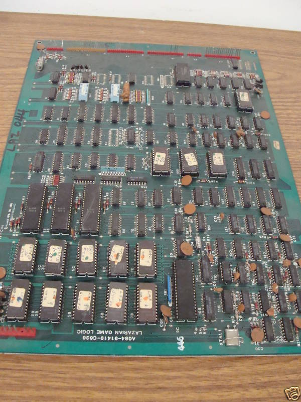 Midway Lazarian PCB