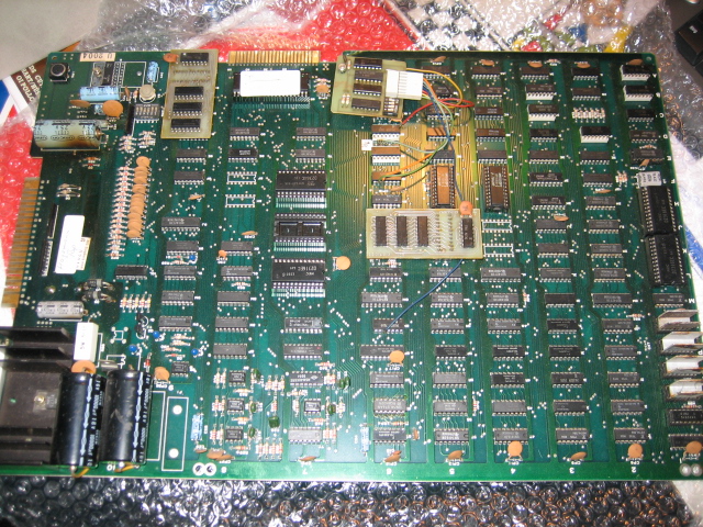 Namco Super Galaxian PCB