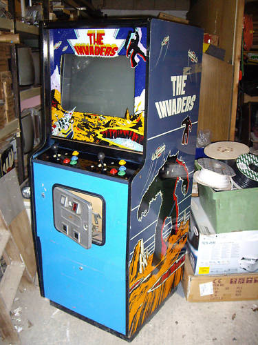 JAMMA Zaccaria The Invaders