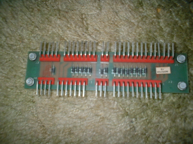 Midway Lazarian diode PCB