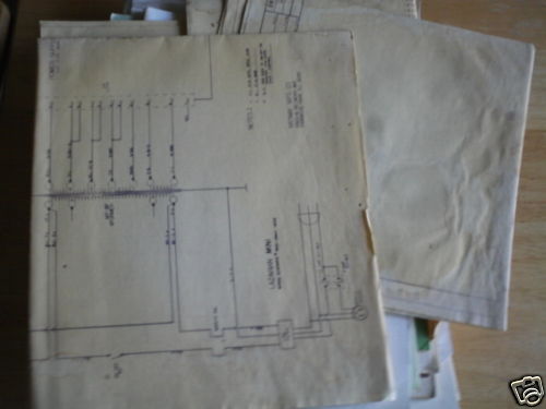 Midway Lazarian mini schematic set