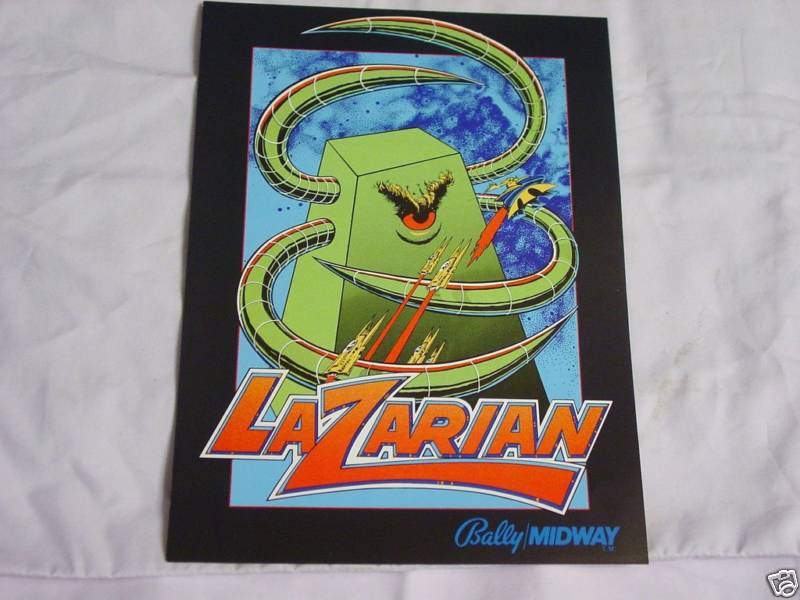 Midway Lazarian flyer - front