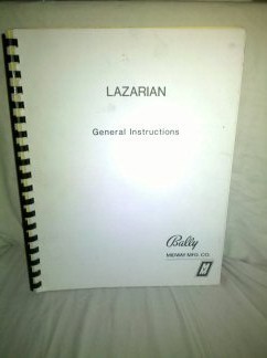 Midway Lazarian manual