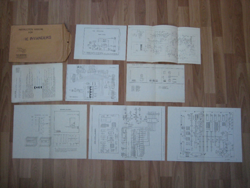 Zaccaria The Invaders manual