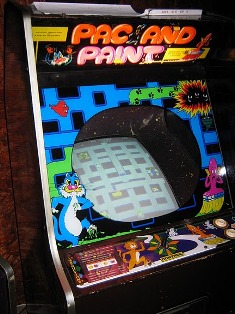 Zaccaria Pac and Paint