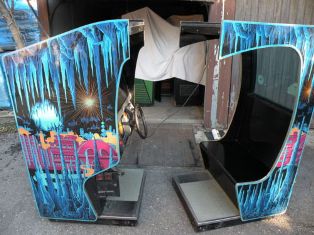 Zaccaria Universal cockpit with Outrun