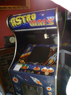 MAME's Zaccaria Astro Wars
