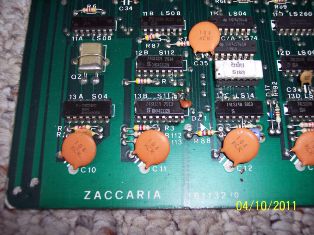 Zaccaria Galaxia PCB