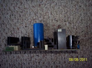 Zaccaria Galaxia power PCB